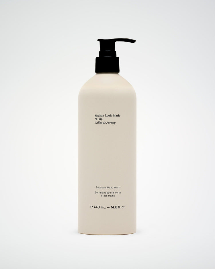No.09 Vallée de Farney Body & Hand Wash