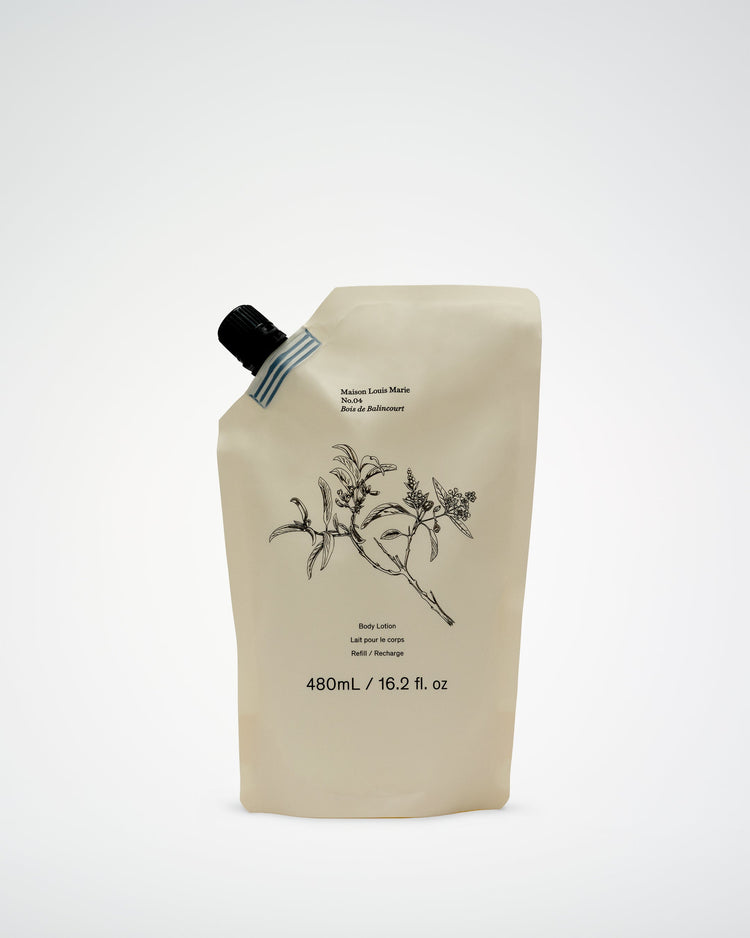 No.04 Bois de Balincourt Body Lotion Refill