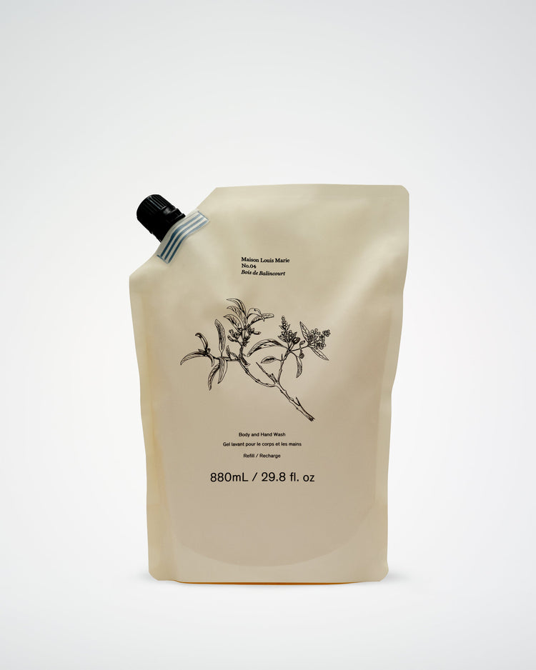 No.04 Bois de Balincourt Body & Hand Wash Refill